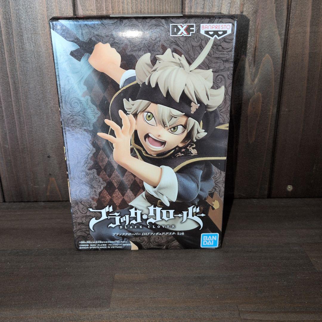 ブラッククローバー DXF アスタ フィギュア バンプレストブランド12月登場：ブラッククローバー DXFフィギュア