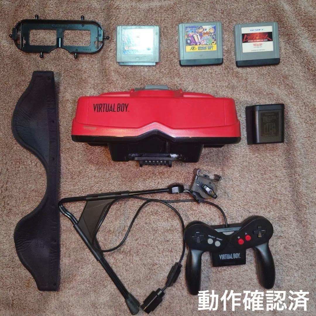 バーチャルボーイ 本体 + ゲームカートリッジ バーチャルボーイ for Nintendo Switch」専用ハードの予約受付開始