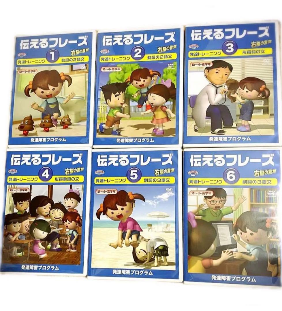 星みつる式 発達トレーニング DVD 伝えるフレーズ 視覚構造化 右脳の