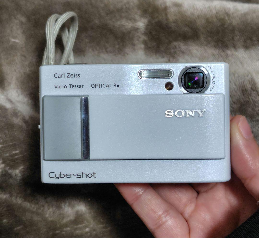 《稼働品》SONY DSC-T10 コンパクトデジタルカメラ　サイバーショット