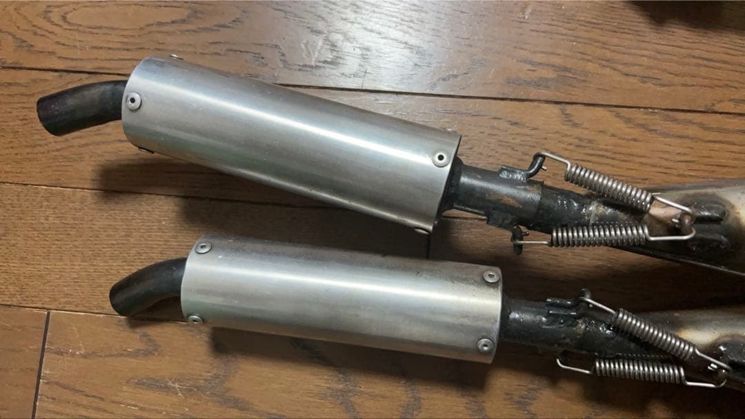 最終値下げ済み DIO af18af27af28用ORM規制前2本だしチャンバー - メルカリ