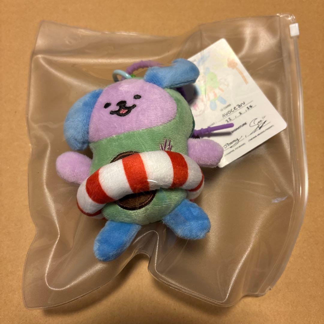 初回生産品 avocean gmm ぬいぐるみ　jimmysea PRE-ORDER . AVOCEAN DOLL KEYCHAIN . AVOCEAN DOLL KEYCHAIN – a