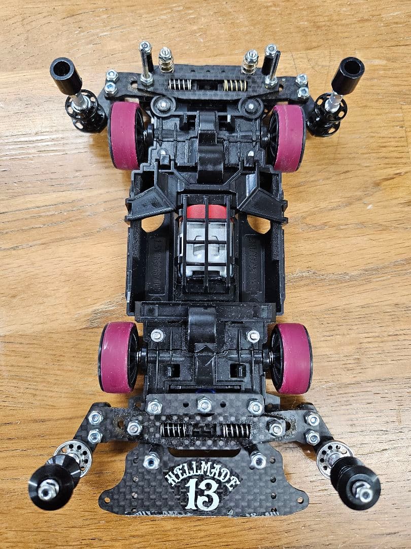 ミニ四駆完成品 MSフレキ(おまけ付き) - メルカリ