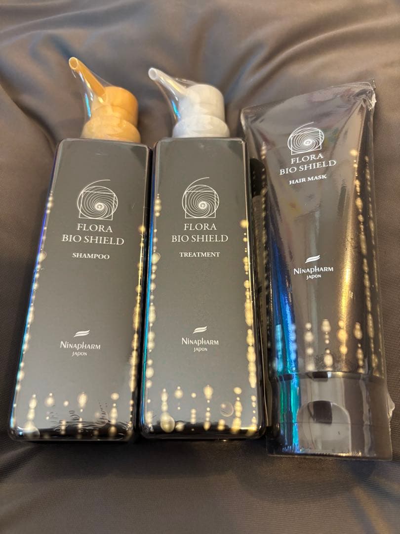 フローラバイオシールド シャンプー＆トリートメント＆ヘアマスク3点セット フローラバイオシールド シャンプー＆トリートメント＆ヘアマスク 3点