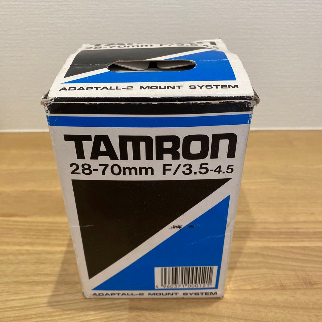 レンズ(ズーム) TAMRON 28-70mm F/3.5-4.5