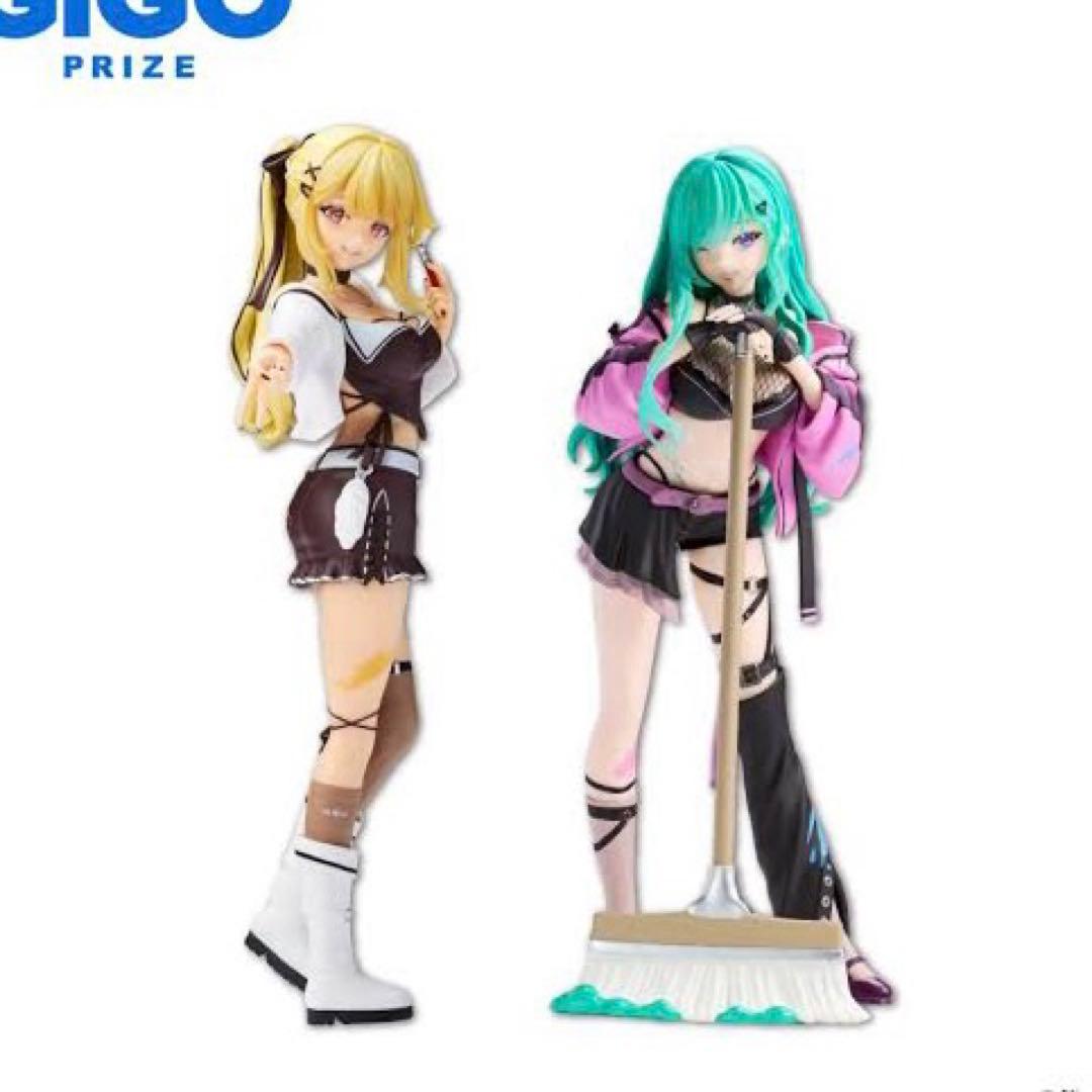 ぶいすぽっ！ GIGO限定スケールフィギュア 八雲べに 神成きゅぴ - メルカリ