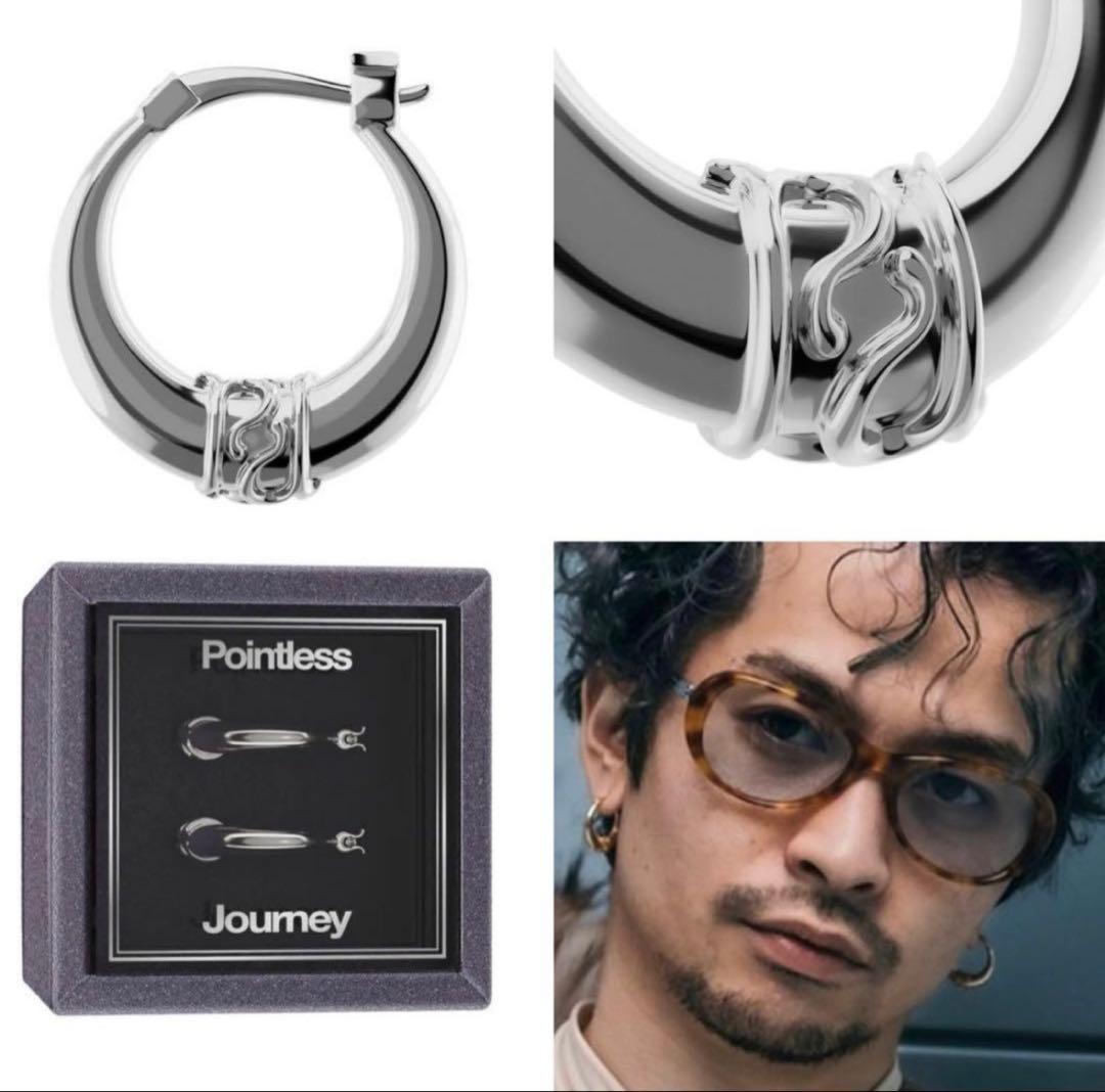 pointless journey 常田大希 シルバーピアス 完売品 - メルカリ