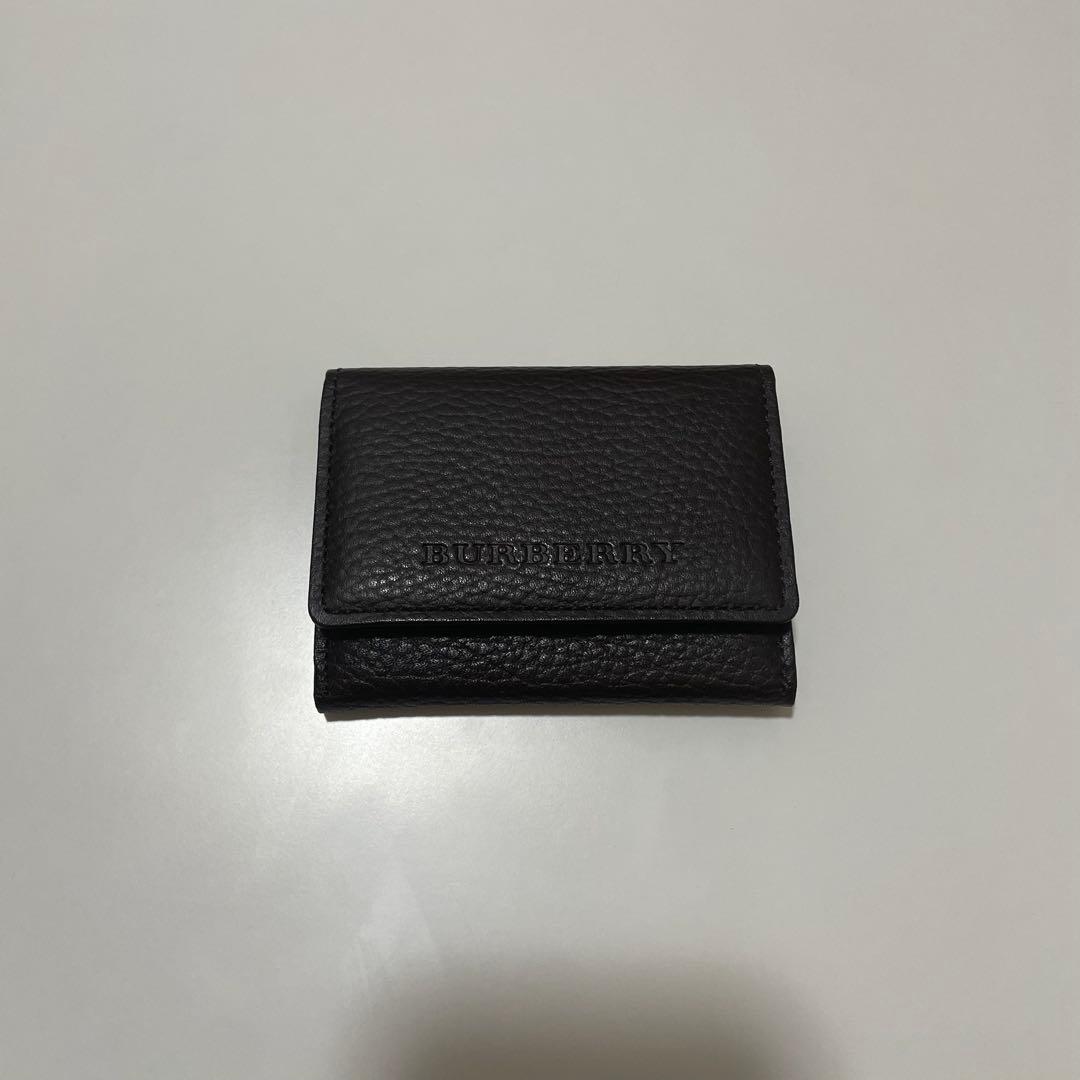バーバリー BURBERRY レザー カードケース 名刺入れ ブラウン バーバリー BURBERRY カードケース 名刺入れ 8083771 A1336 Bカット