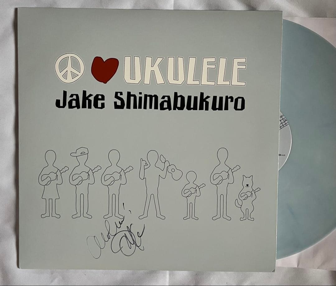 レア LP Jake Shimabukuro ジェイク・シマブクロ レコード ジェイク・シマブクロ/Jake Shimabukuro/クロスカレント | 音盤本舗