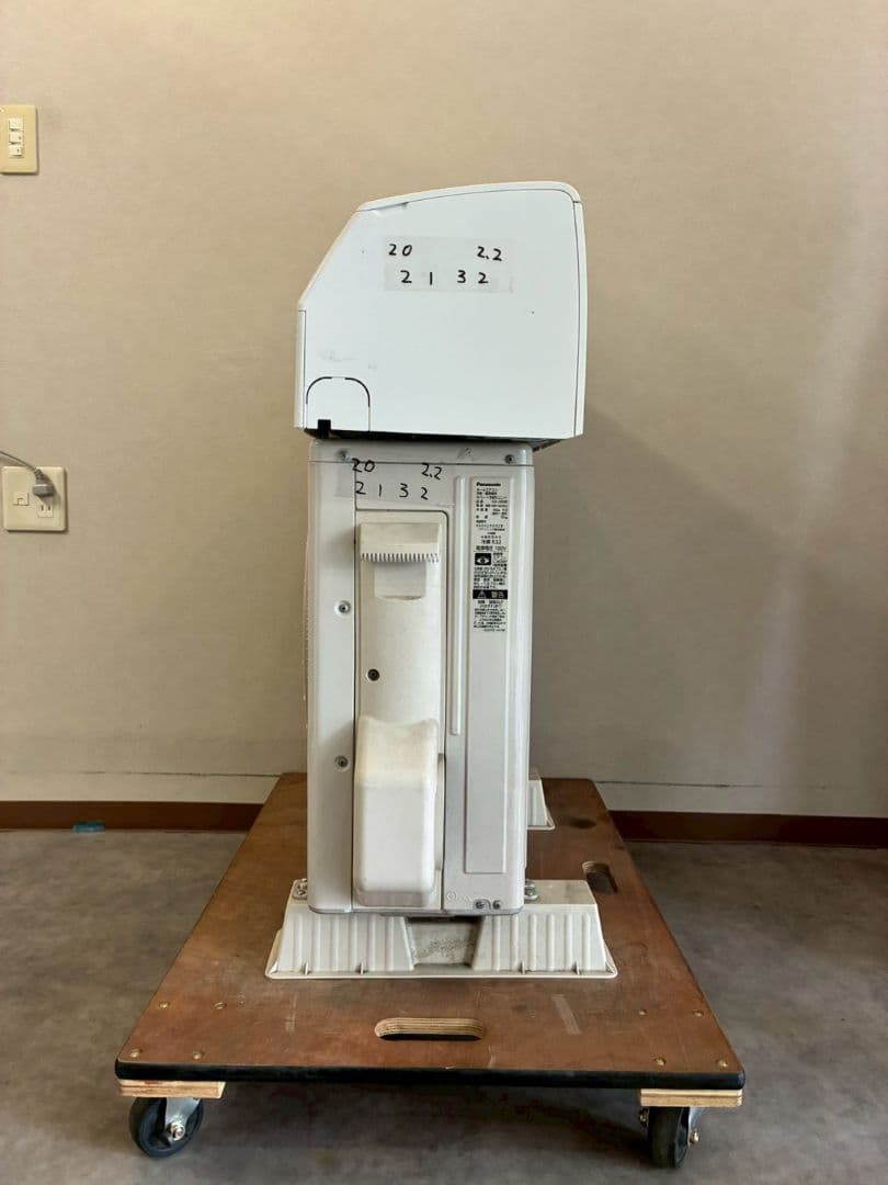 2132 パナソニック【CS-J229C-W】2020年製 6畳 エアコン 中古 - メルカリ