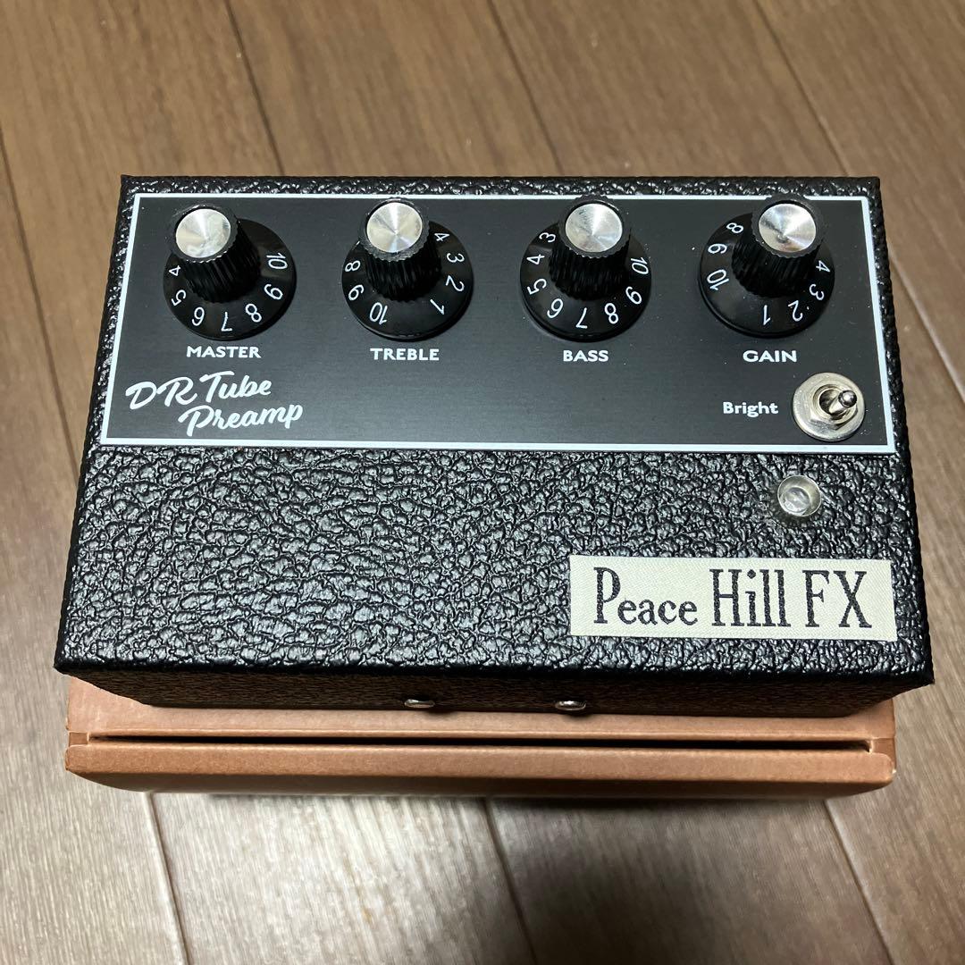 Peace Hill FX DR Tube Preamp アダプター付 - メルカリ