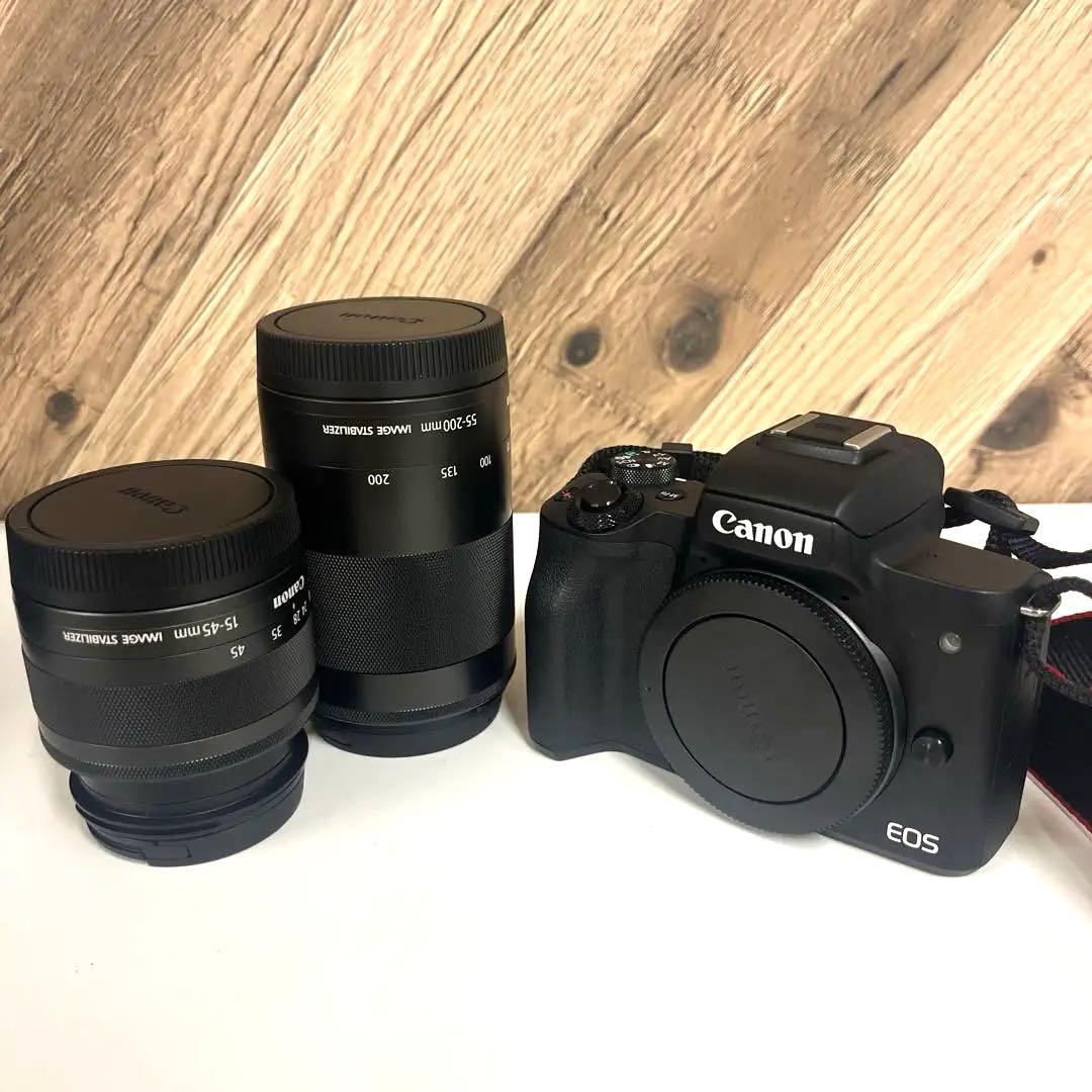 【美品】Canon EOS M レンズ2本セット CANON EOS M ダブルレンズキット [ベイブルー] 価格比較 - 価格.com