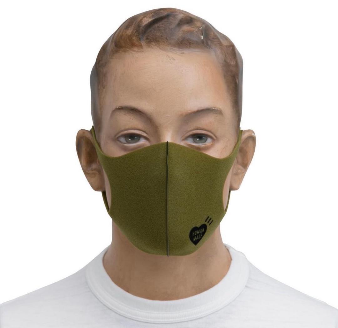 未開封】HUMAN MADE MASK SET ピッタマスク 20枚セット
