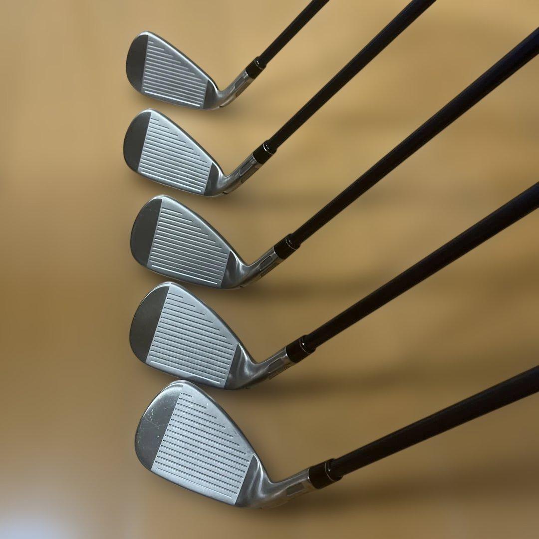 TaylorMade SIM2 MAX アイアン　6-9.P 5本　S