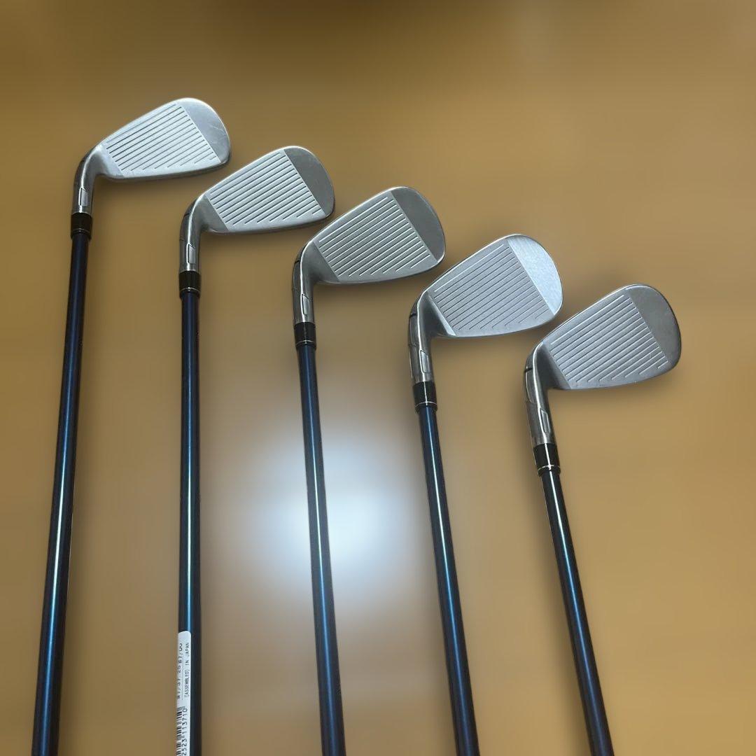 TaylorMade SIM2 MAX アイアン　6-9.P 5本　S