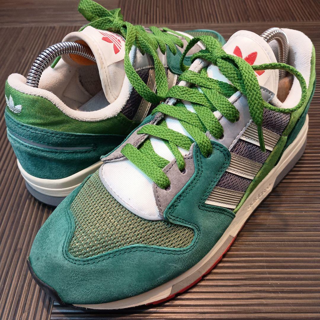 アディダス zx420 23.5センチ - メルカリ