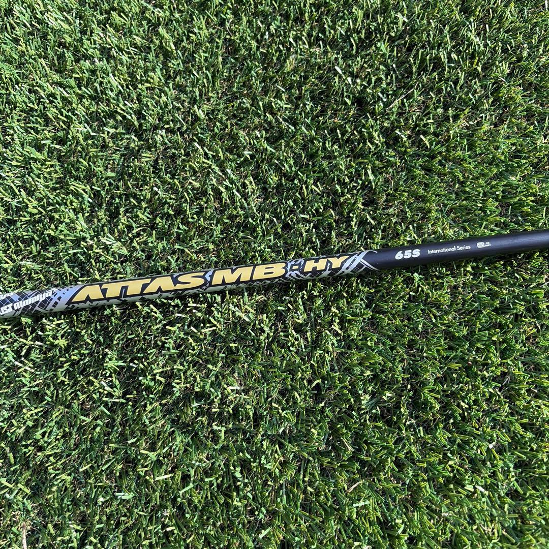 ATTAS MB-HY 65S シャフト PING用 スリーブ付き 5U - メルカリ