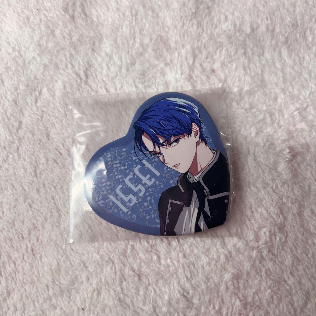 ビバレン ハート缶バッジ イッセイ - メルカリ