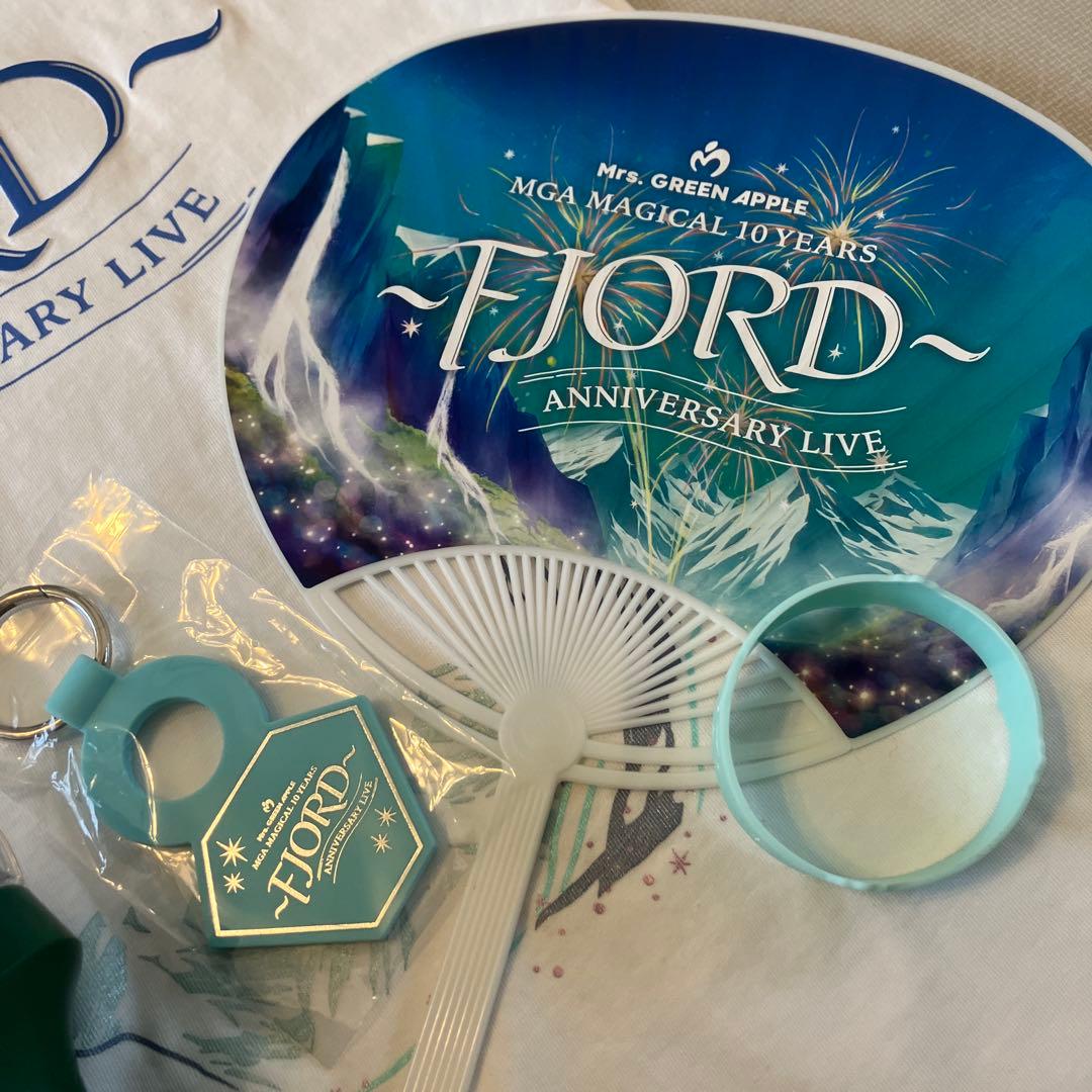 ミセス フィヨルド fjord Ringo Jam特典グッズつき