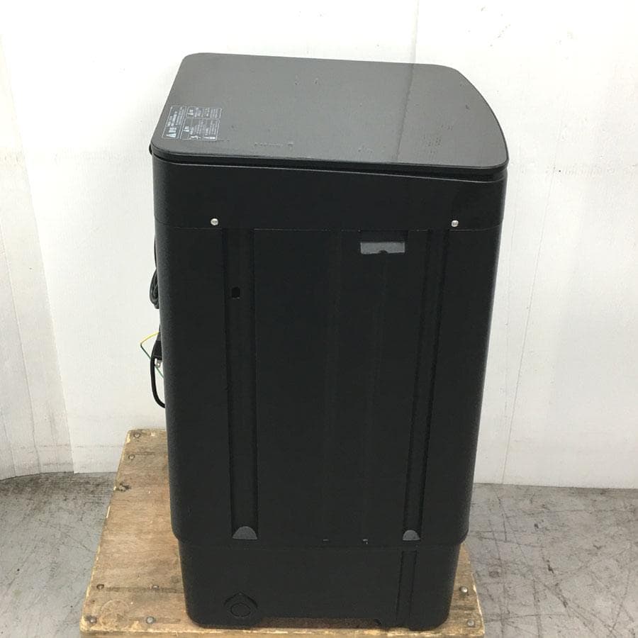 小型全自動洗濯機3.0kg洗い MyWAVE・オートブラック3.0 - メルカリ