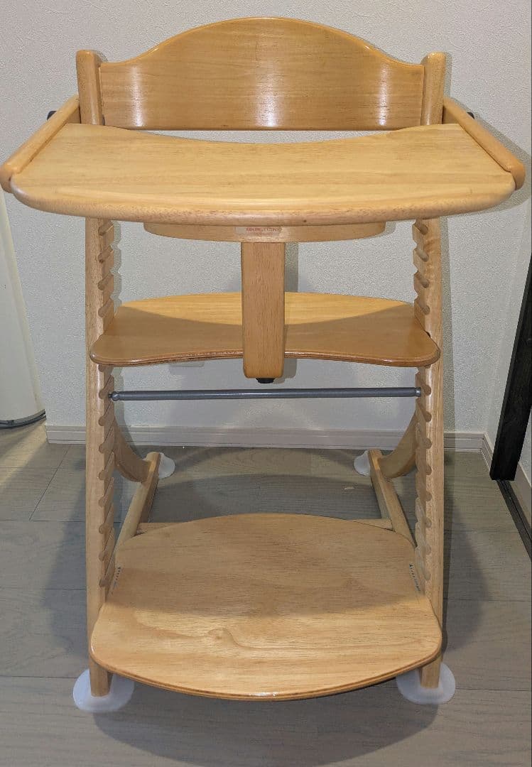 大和屋 すくすくチェア イーエヌ テーブル＆ガード付き ハイチェア 学習イス Amazon | FuLe YunQiすくすくチェア プラス すくすくプラス チェア
