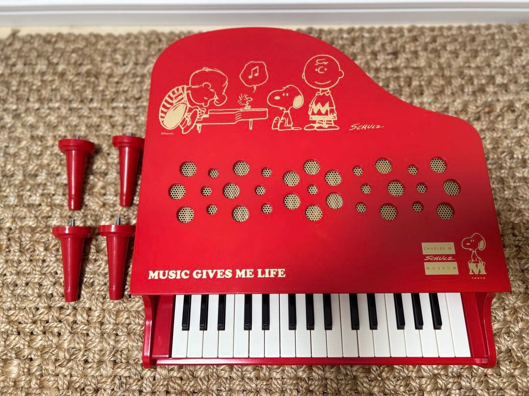 スヌーピーミュージアム限定】カワイ トイピアノ - メルカリ