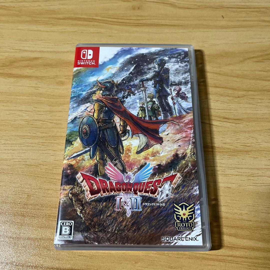 ドラゴンクエスト1＆2 Switch ドラゴンクエスト3 そして伝説へ - メルカリ