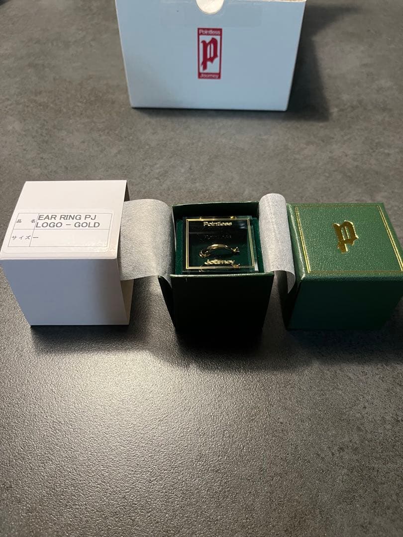 pointless journey 常田大希 ピアス 両耳 - メルカリ