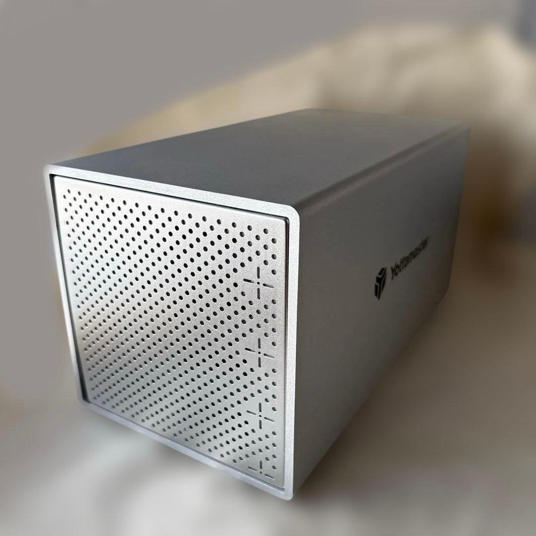 Yottamaster RAID対応USB-C HDDケース 4ベイ Amazon.co.jp: [RAID機能]Yottamaster (4Bay) HDDケース 3.5インチ