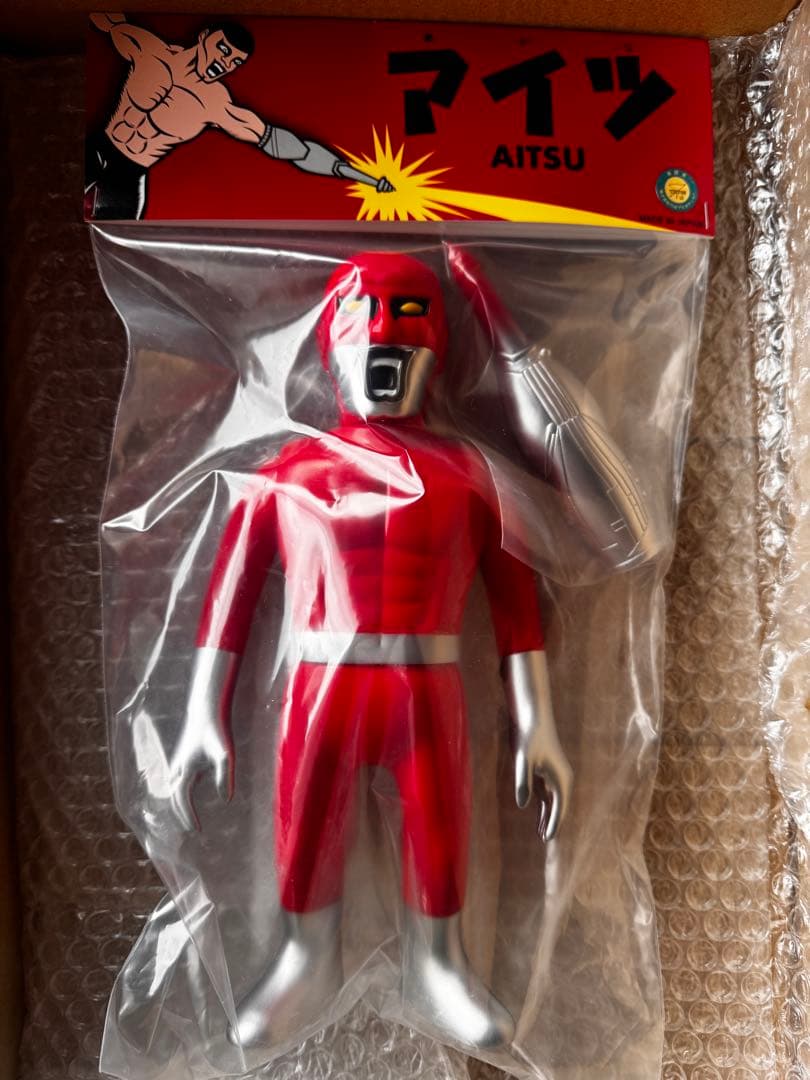 PUNK DRUNKERS あいつ レッドマンカラー 新品 パンクドランカーズ レッドマン/赤いアイツT-SHIRT（パンクドランカーズ PUNK DRUNKERS