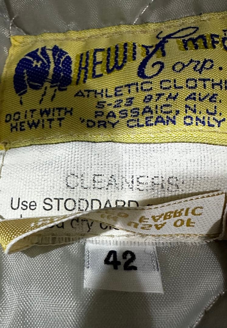 し*こ様 hewitt mfg バックドロップ スタジャン XL