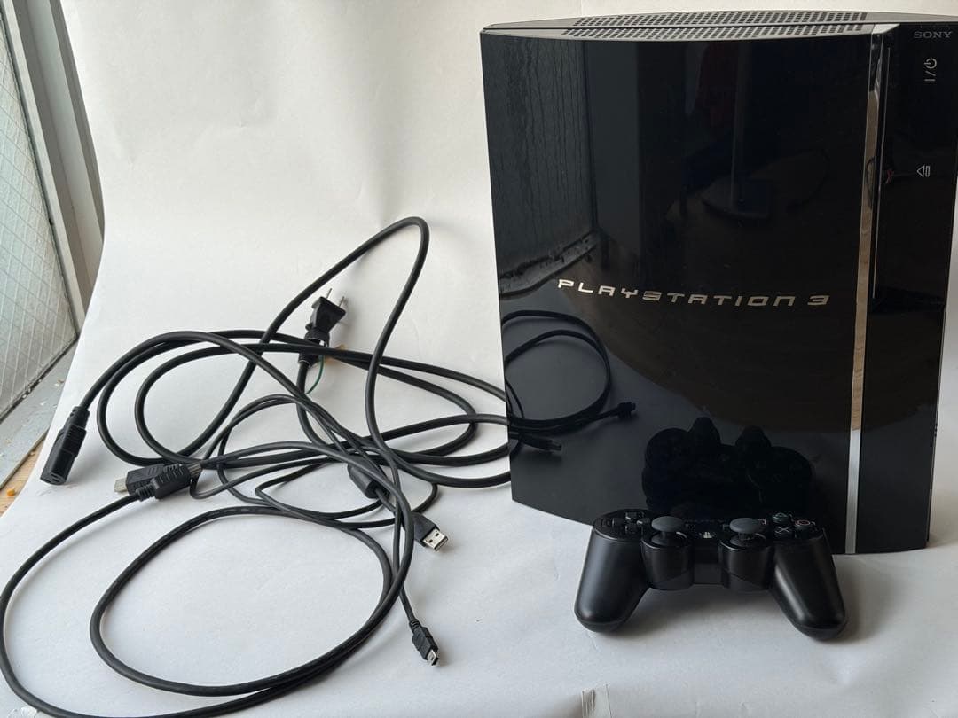 PS3 CECHA00 60GB 箱付き PlayStation 3 PS3 60GB CECHA00 Console Authentic Complete in Box