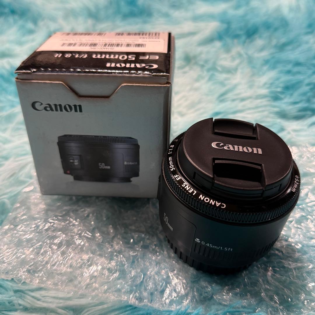 canon 交換レンズ EF50mm F1.8 II キヤノン EF50182canon 交換レンズ