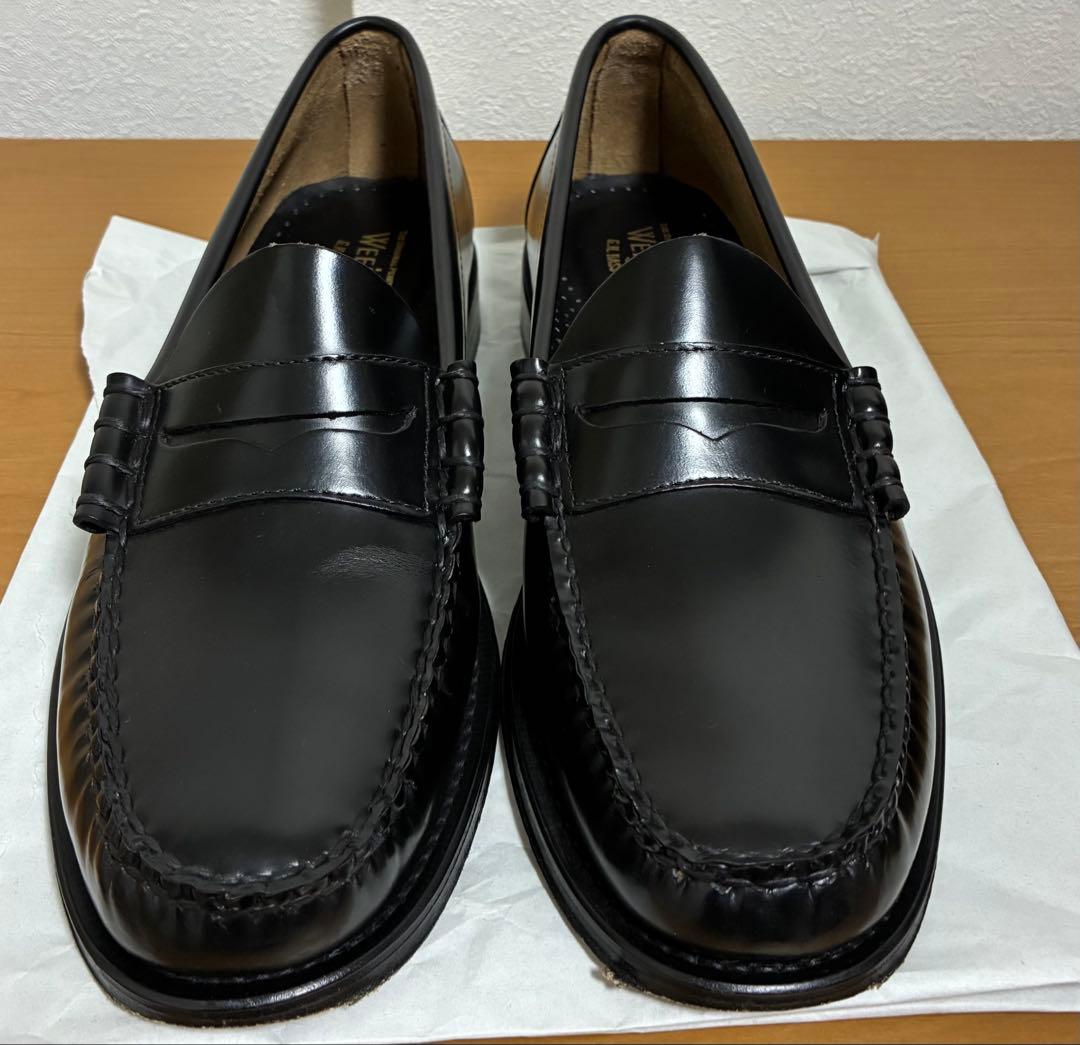 G.H.BASS ジーエイチバス LARSON ラーソン ブラック 26.5