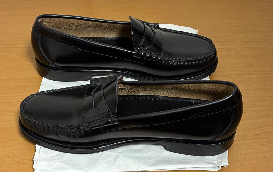 G.H.BASS ジーエイチバス LARSON ラーソン ブラック 26.5