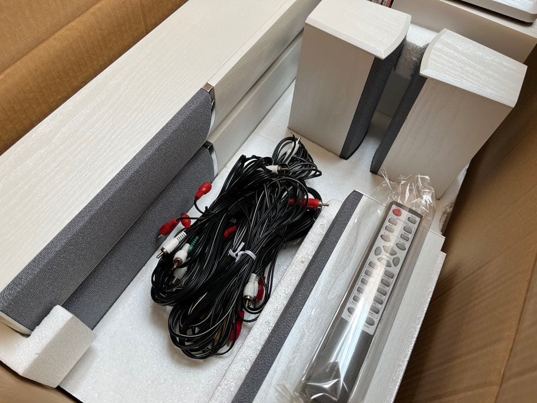 5.1chサラウンドシステムRJ-0901 リモコン付き - スピーカー