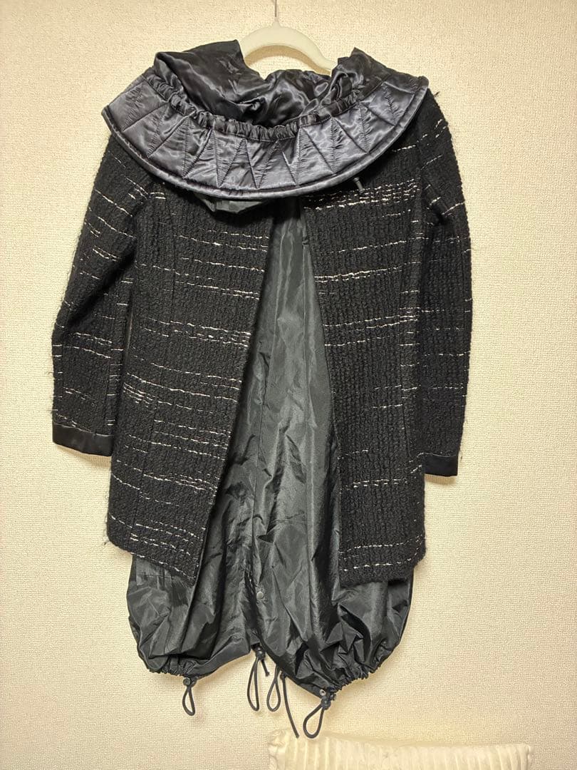 アウター】サカイレイヤード風 ツイードコート size2 - メルカリ