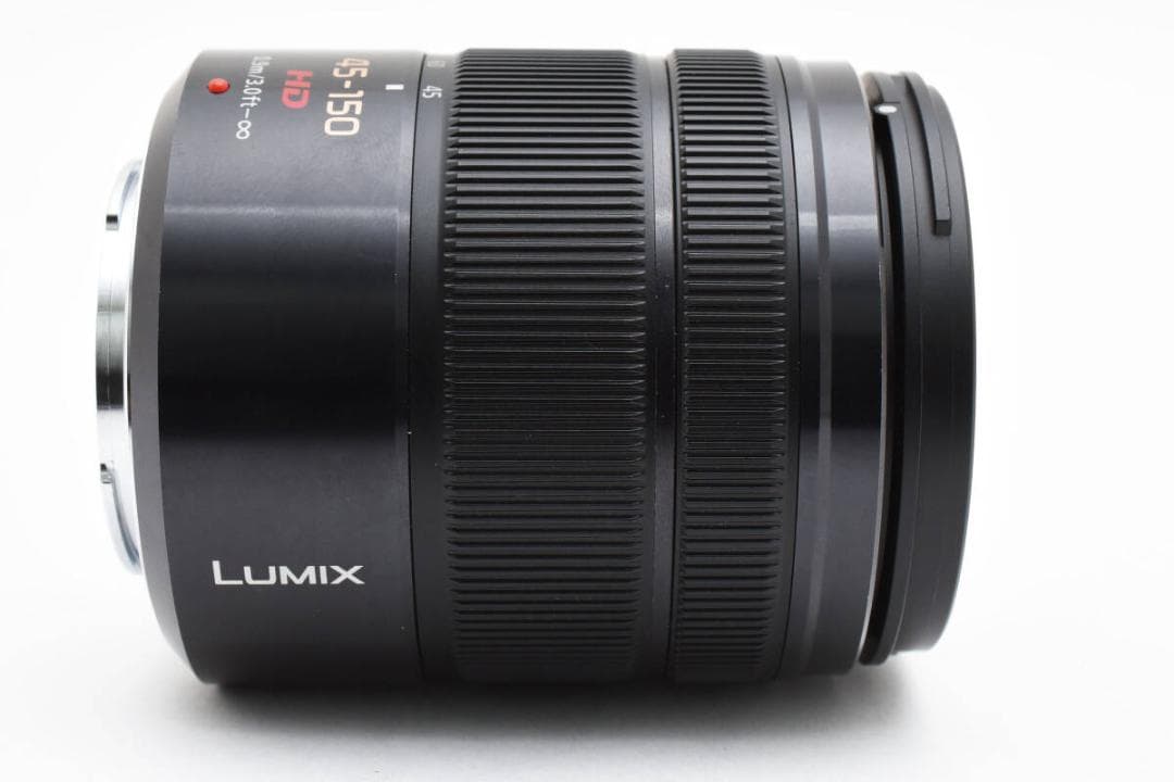 美品 LUMIX G VARIO 45-150mm F4.0-5.6 ブラック