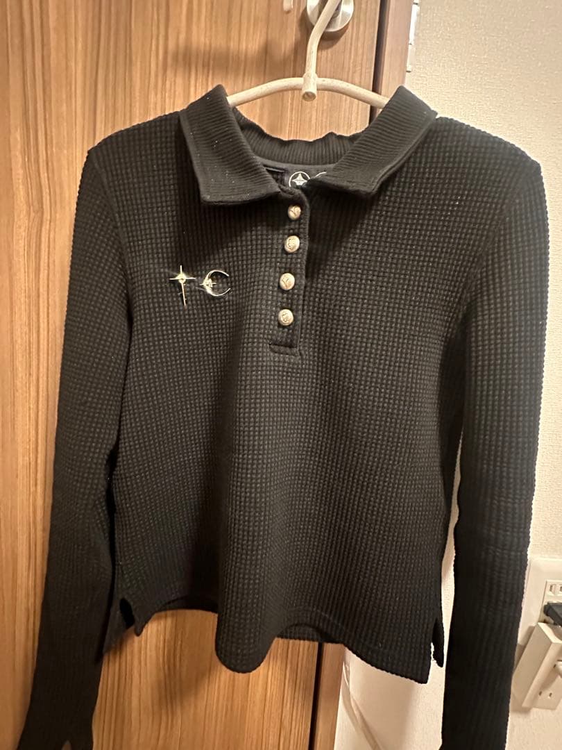 Thug club サグクラブ ポロ ニット - メルカリ