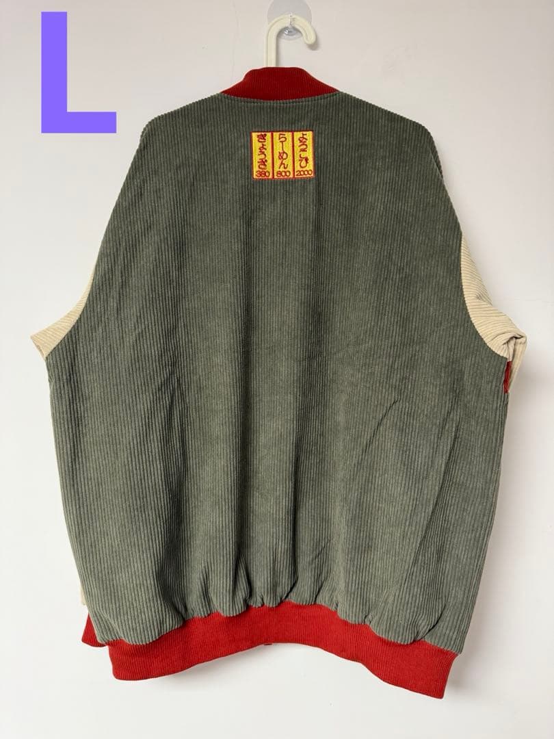 逃げ水あむ ソックスソックス 喜ショップコーデュロイ スタジャン