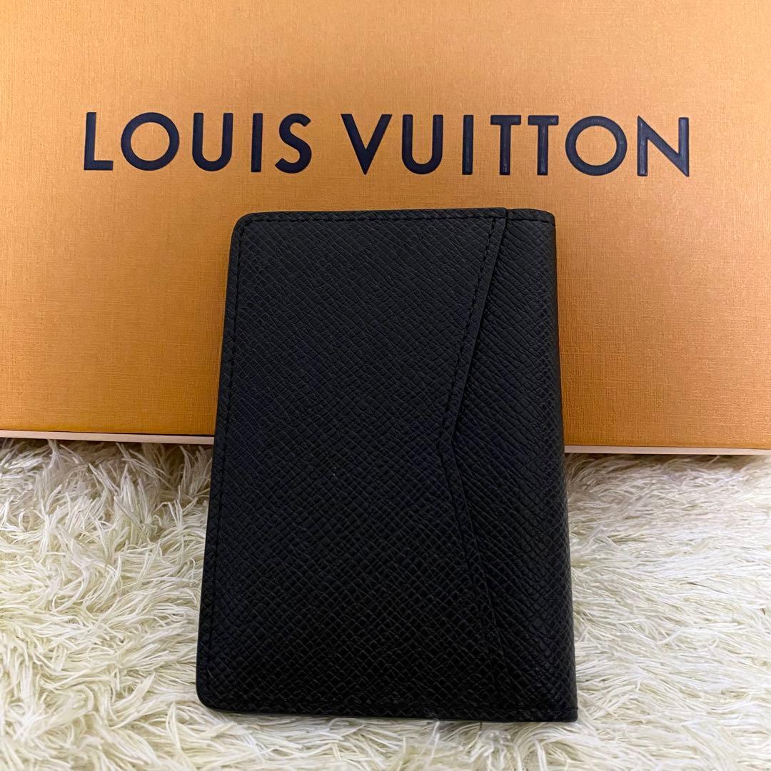 極上美品✨ルイヴィトン タイガ カードケース オーガナイザー 名刺入れ