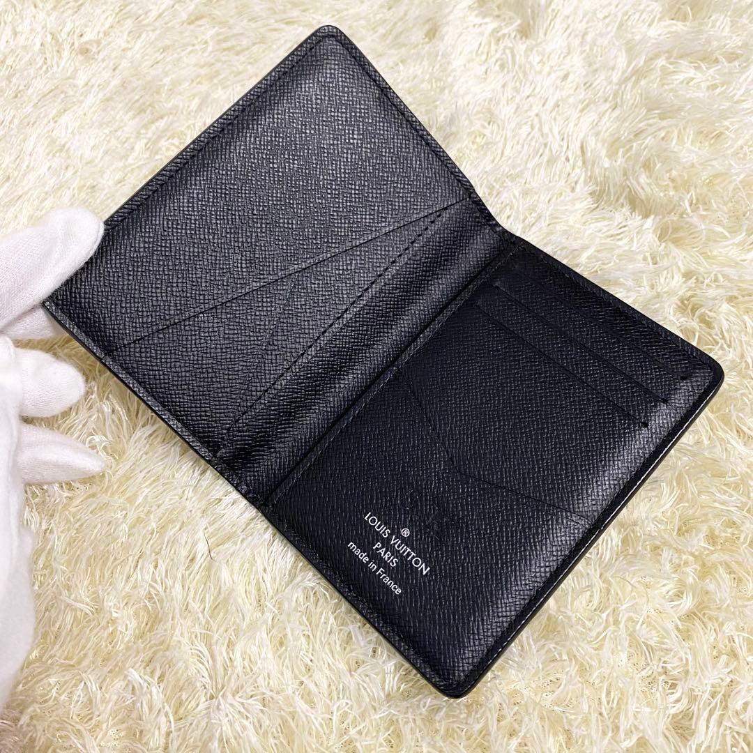 極上美品✨ルイヴィトン タイガ カードケース オーガナイザー 名刺入れ