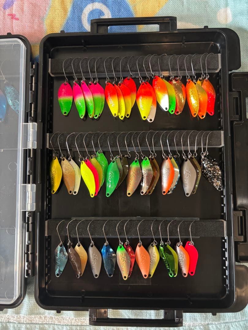 エリアトラウト 引退品 スプーン ローテーション - メルカリ