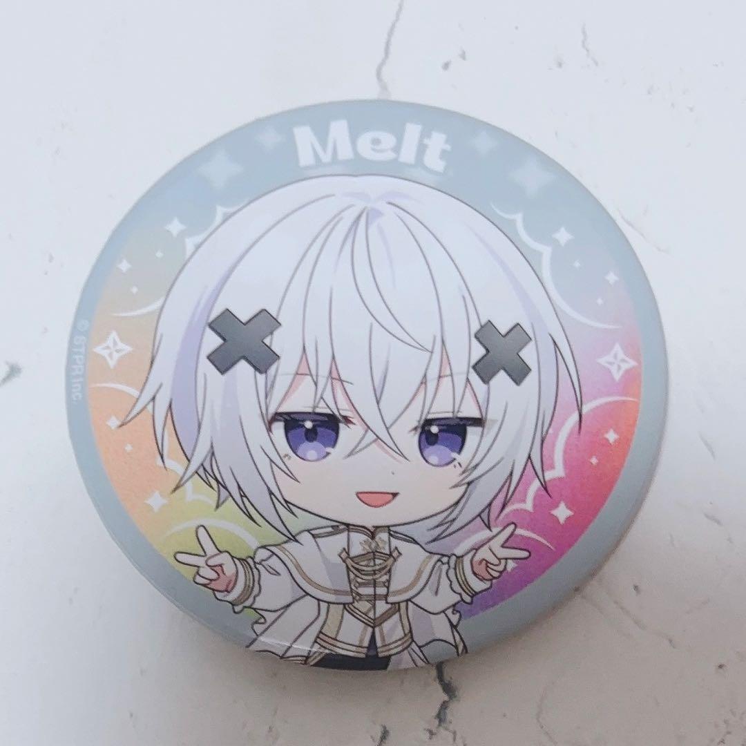 めておら Meteorites すとふぇす 2026 缶バッジ メルト STPR - メルカリ