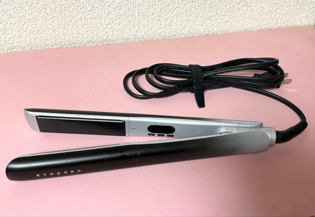 KYOGOKU ナノシルクケラチン ストレートアイロン 新発売】極上の艶髪へ。「KYOGOKU ナノシルクケラチン ストレート