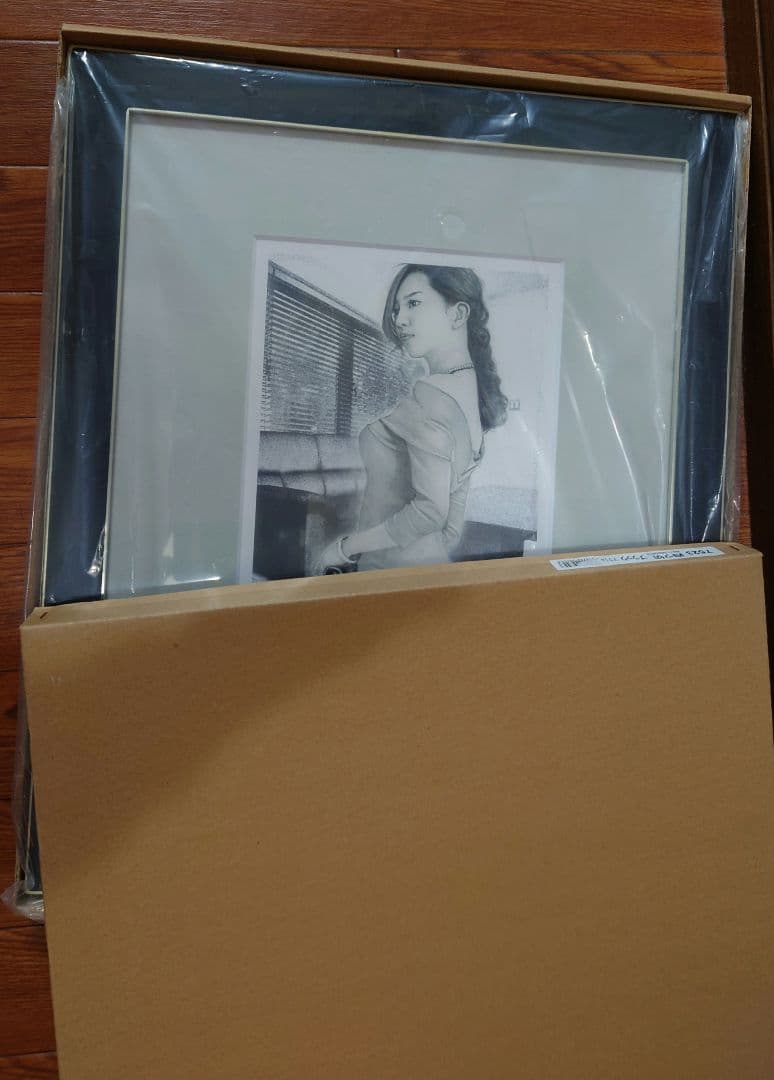 石川吾郎 『セレブ妻傍若無人なおっぱい』絵画 リトグラフ