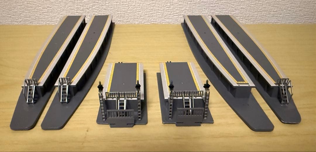 ジャンク】TOMIX 島式ホームセット（都市型） 他、複数セット - メルカリ