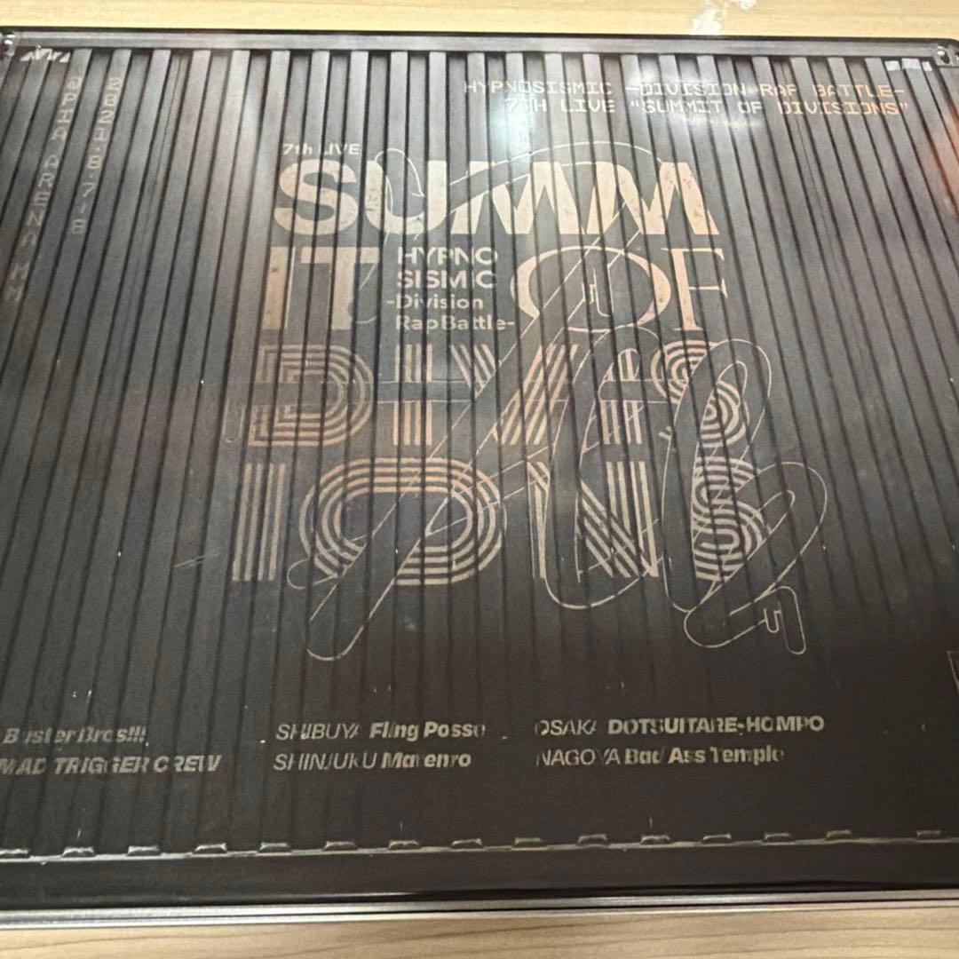 ヒプノシスマイク 7th LIVE SUMMIT OF DIVISIONS - メルカリ