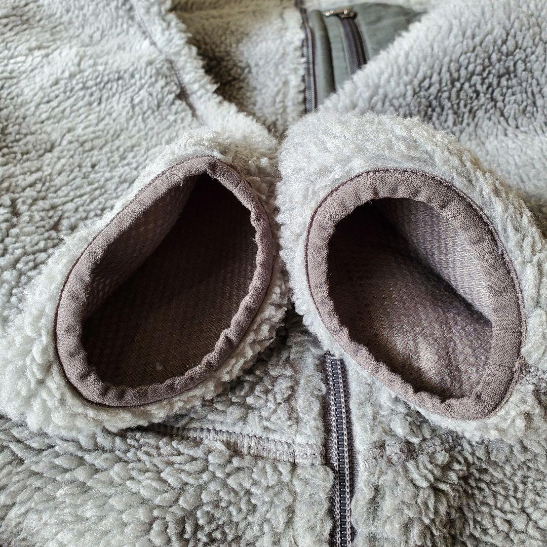 パタゴニア レトロX グレー サイズS - メルカリ