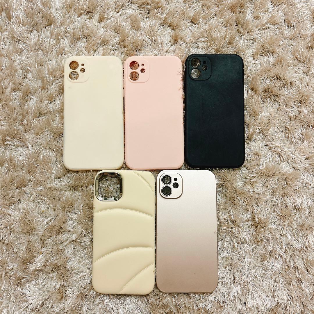 Apple iPhone 11 ラベンダー 本体 ケース5個付き その他特典有り